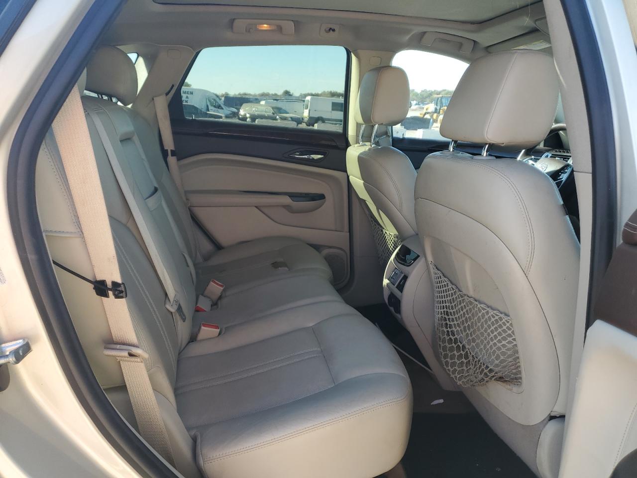 2015 Cadillac Srx Premium Collection Tan vin: 3GYFNDE33FS517309