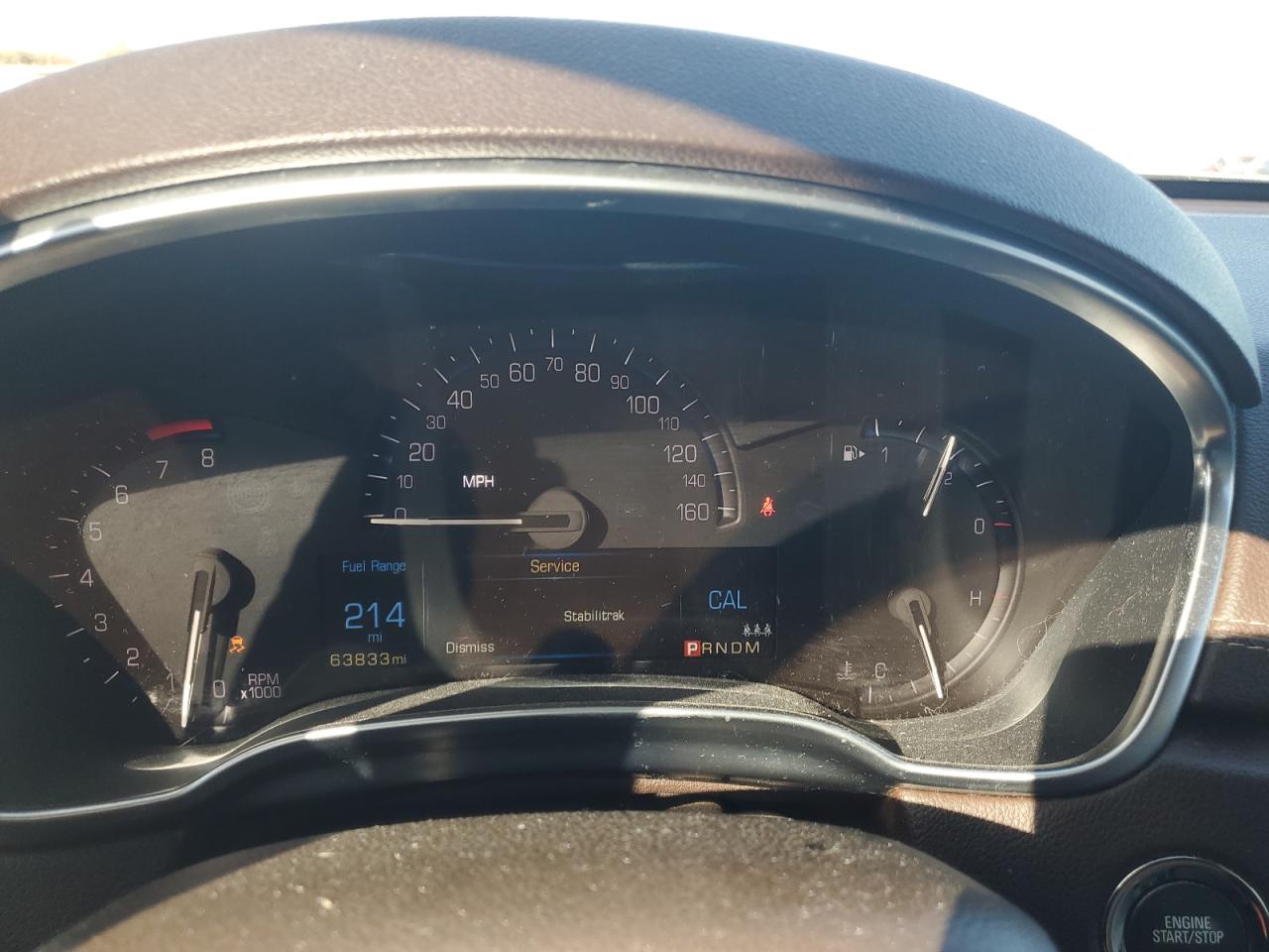 2015 Cadillac Srx Premium Collection Tan vin: 3GYFNDE33FS517309