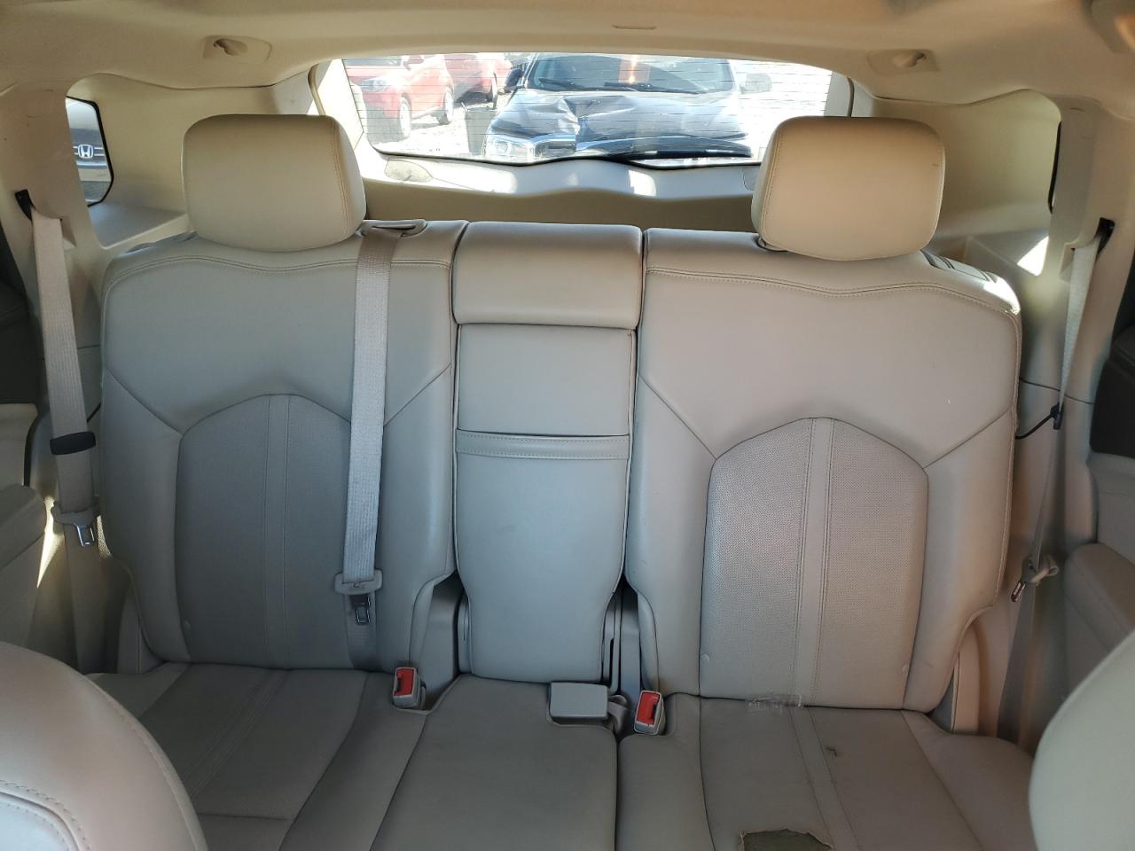 2015 Cadillac Srx Premium Collection Tan vin: 3GYFNDE33FS517309