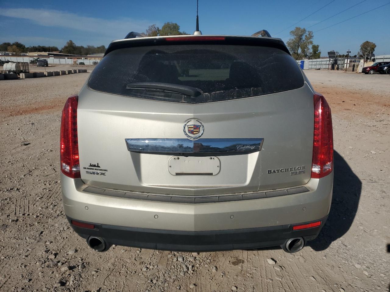 2015 Cadillac Srx Premium Collection Tan vin: 3GYFNDE33FS517309