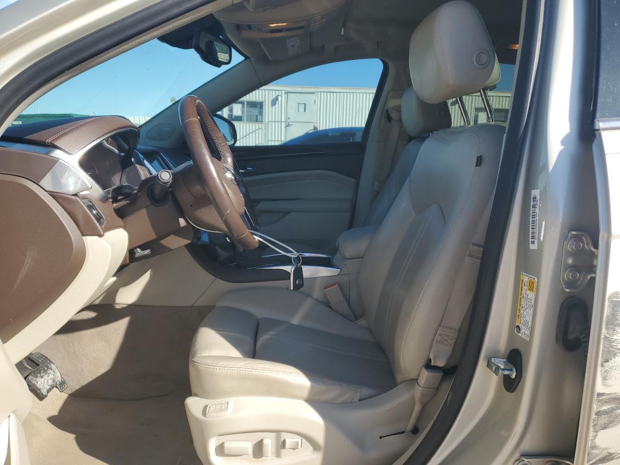 2015 Cadillac Srx Premium Collection Tan vin: 3GYFNDE33FS517309