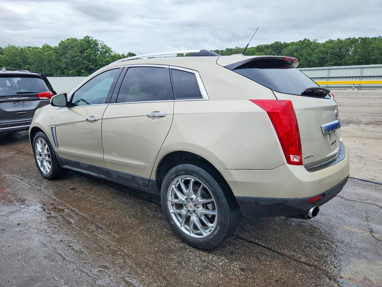 2015 Cadillac Srx Premium Collection Beige vin: 3GYFNDE33FS517309