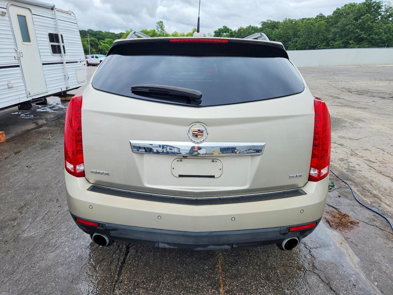 2015 Cadillac Srx Premium Collection Beige vin: 3GYFNDE33FS517309