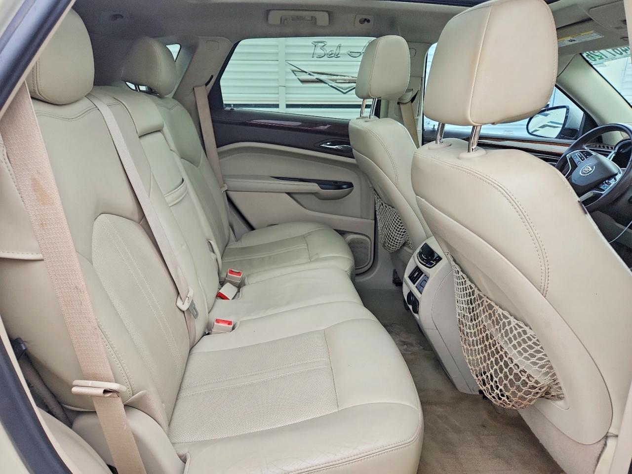 2015 Cadillac Srx Premium Collection Beige vin: 3GYFNDE33FS517309