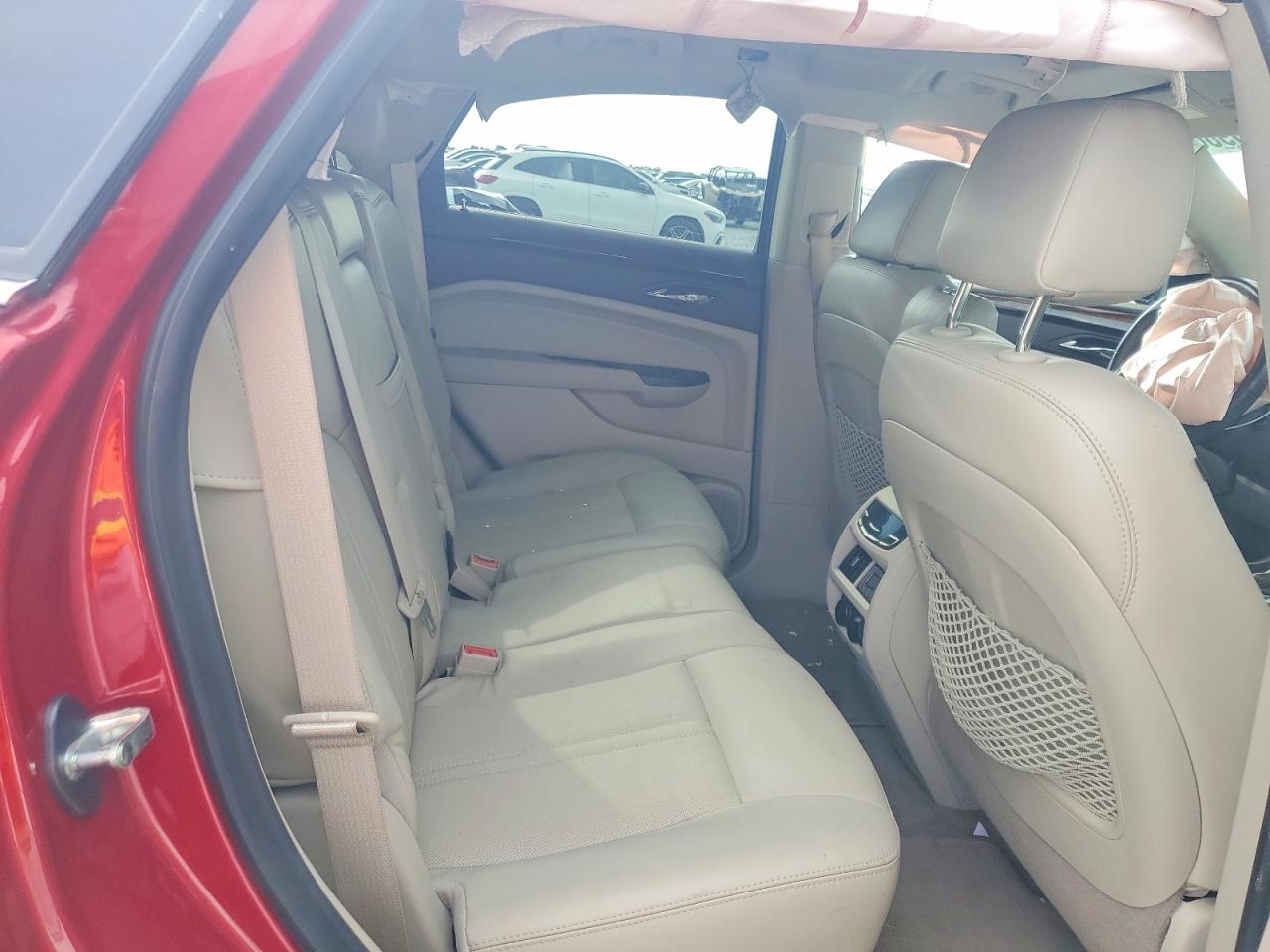 2015 Cadillac Srx Premium Collection Red vin: 3GYFNDE33FS547264