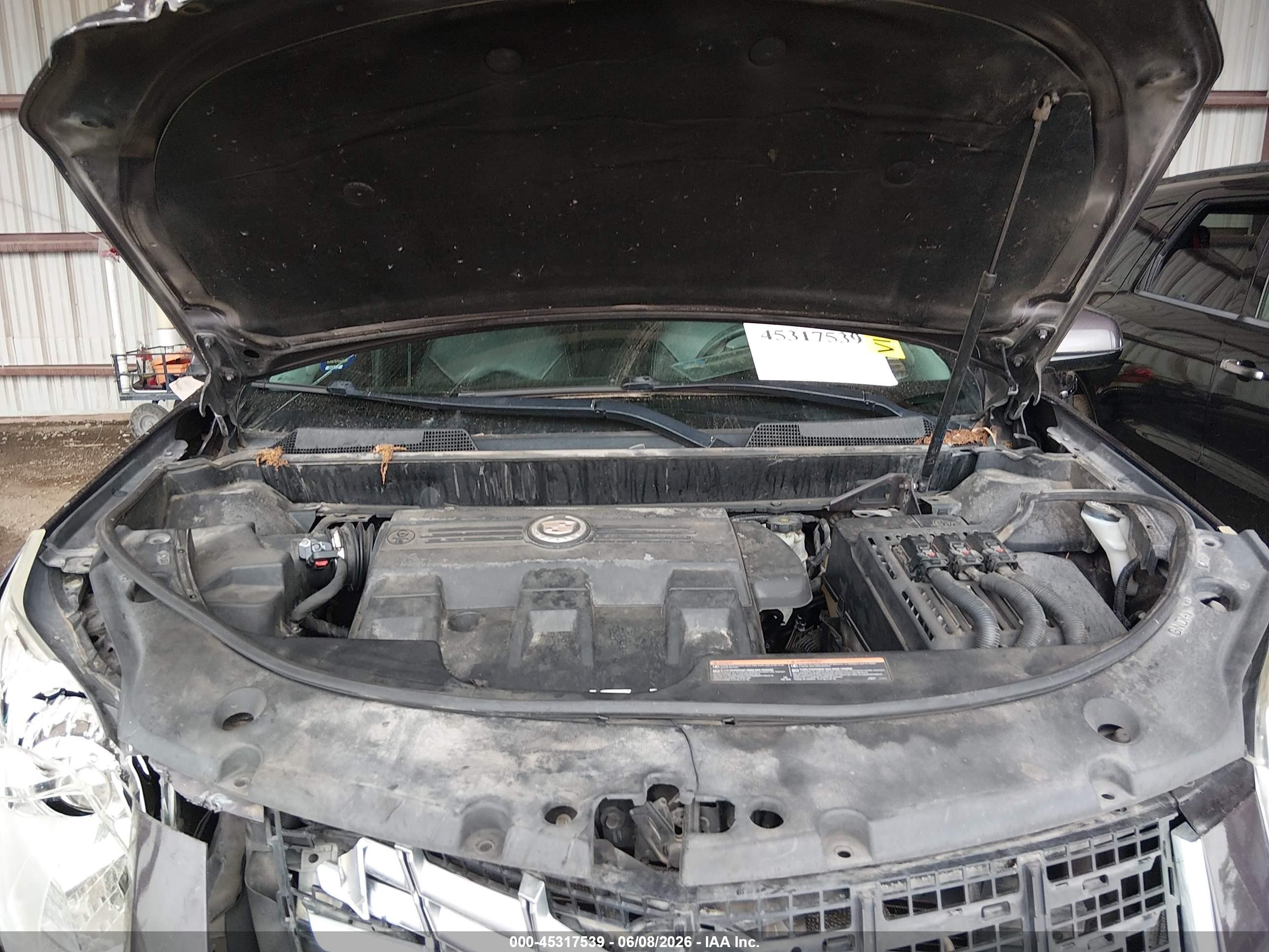 2015 Cadillac Srx Premium Collection Серый vin: 3GYFNDE33FS612789