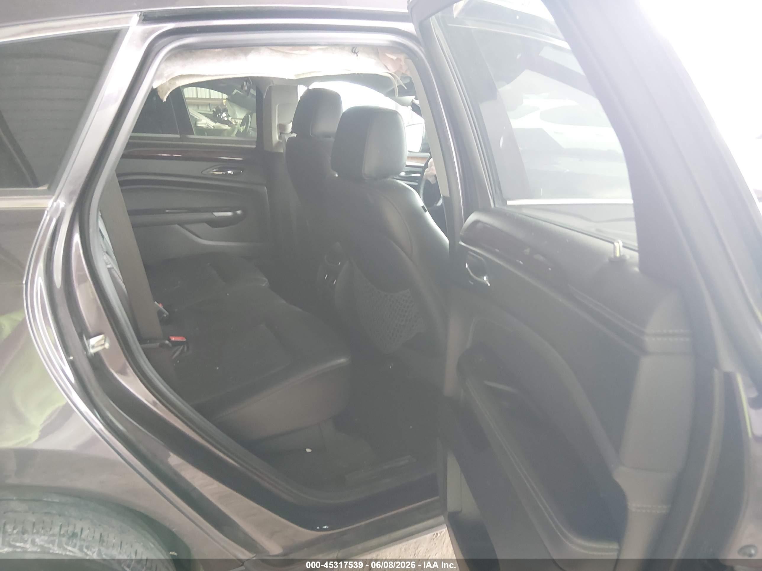 2015 Cadillac Srx Premium Collection Серый vin: 3GYFNDE33FS612789
