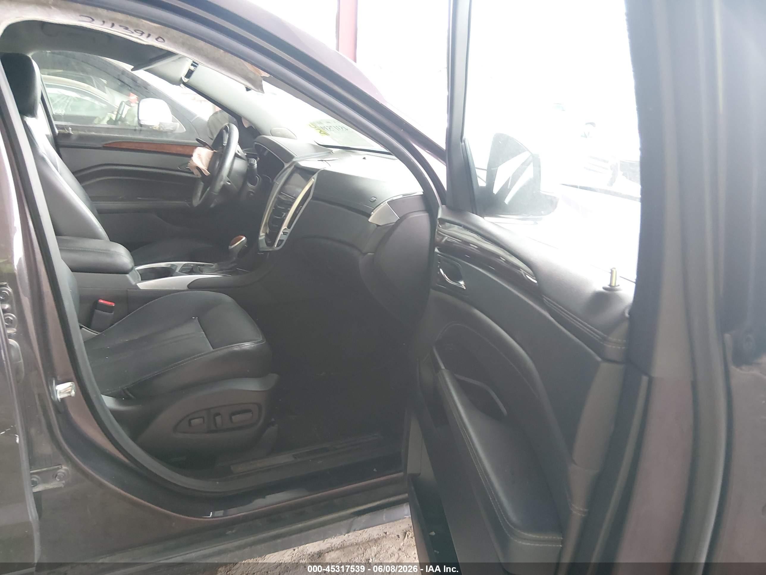 2015 Cadillac Srx Premium Collection Серый vin: 3GYFNDE33FS612789