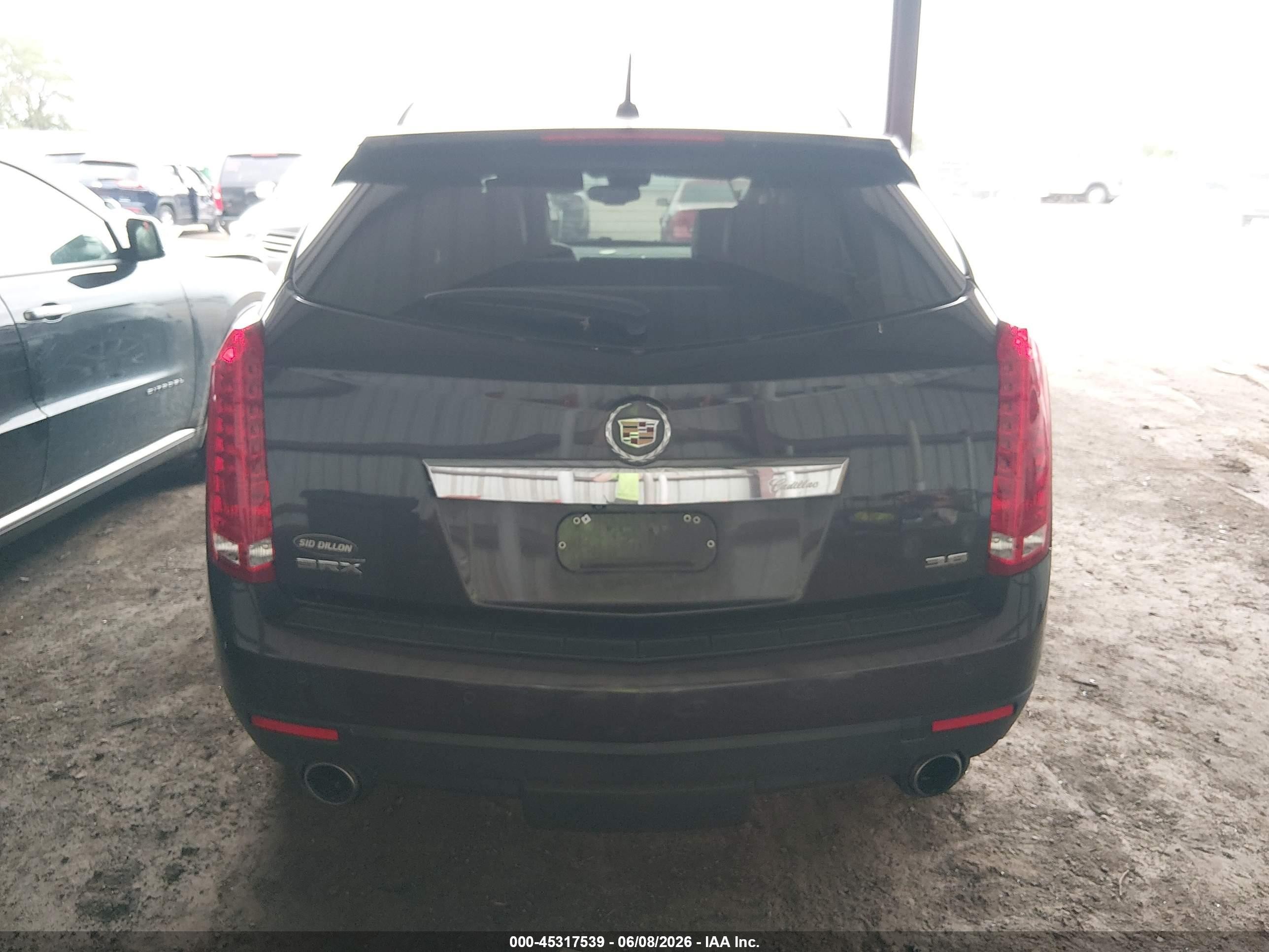 2015 Cadillac Srx Premium Collection Серый vin: 3GYFNDE33FS612789