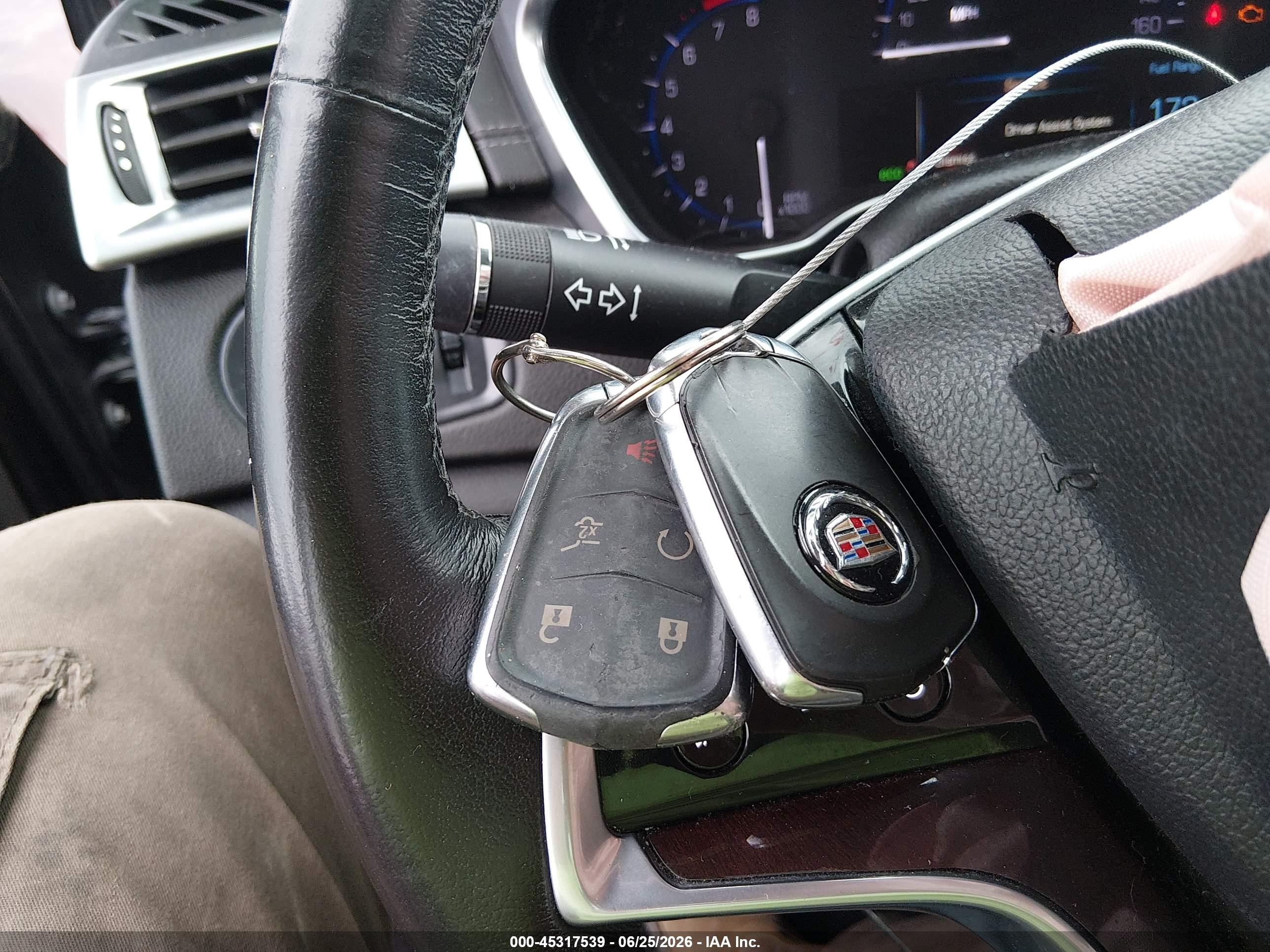 2015 Cadillac Srx Premium Collection Серый vin: 3GYFNDE33FS612789