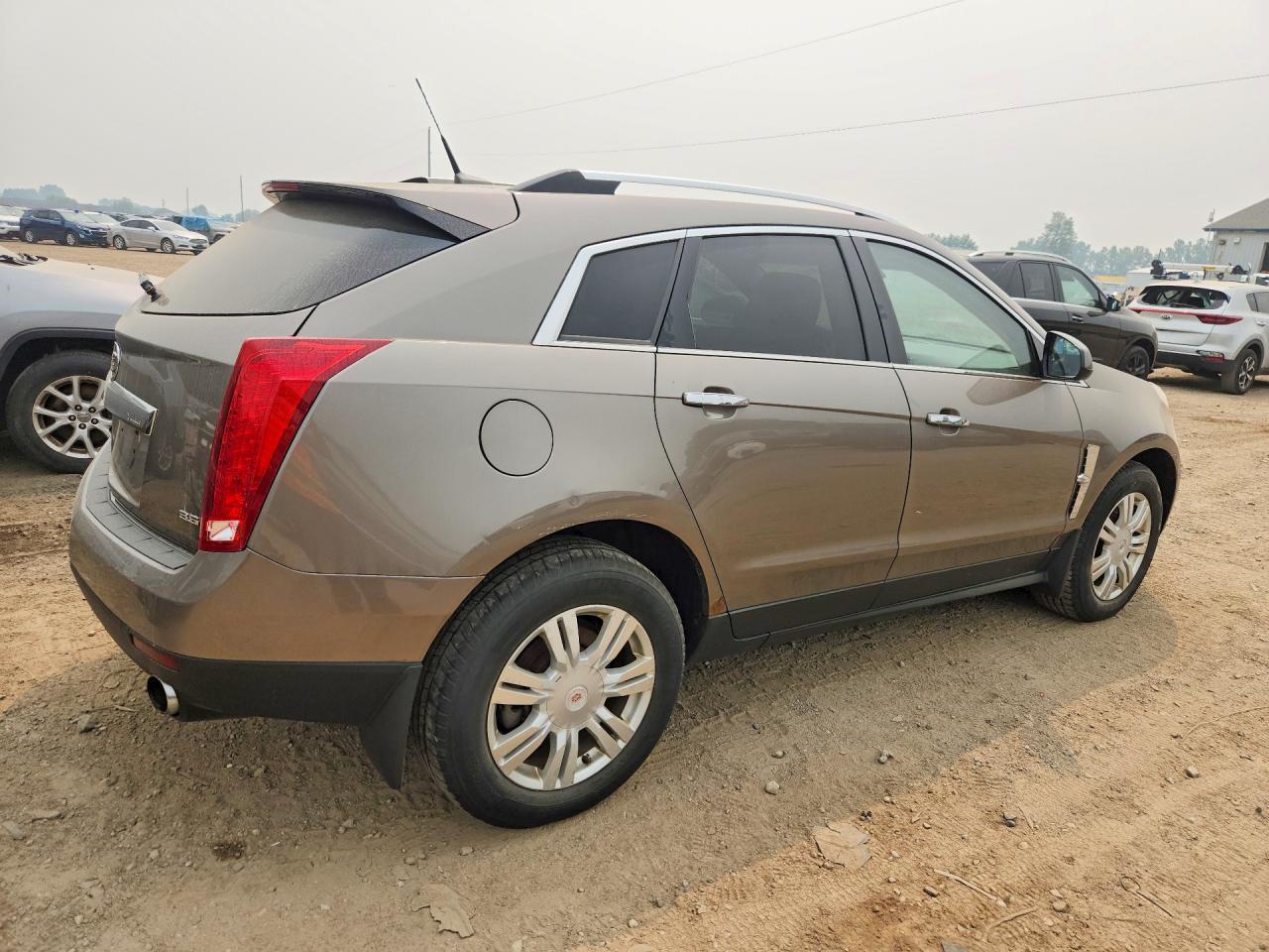 2012 Cadillac Srx Luxury Collection Brown vin: 3GYFNDE34CS560472