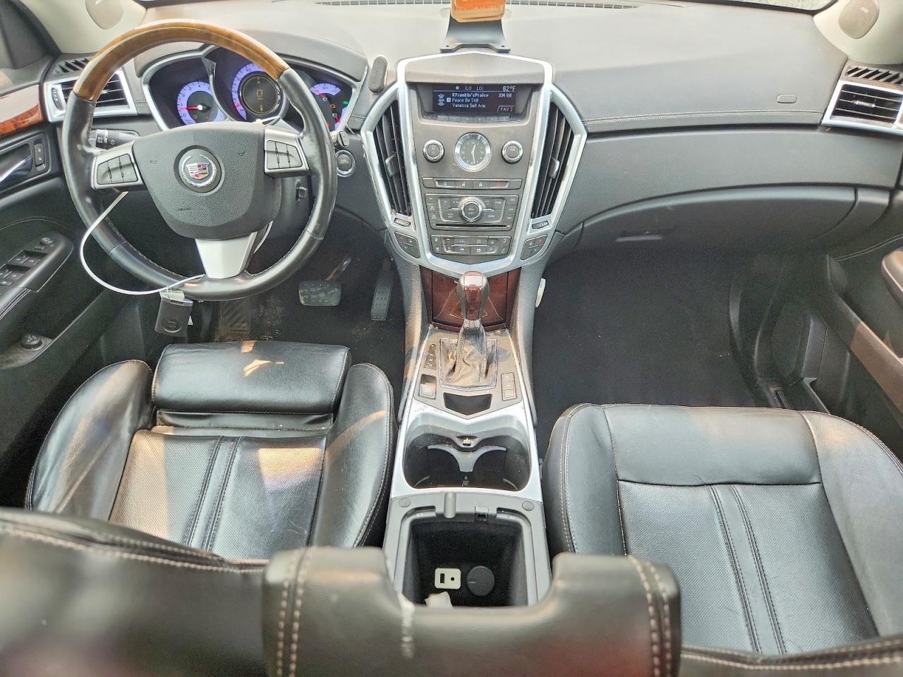 2012 Cadillac Srx Luxury Collection Brown vin: 3GYFNDE34CS560472