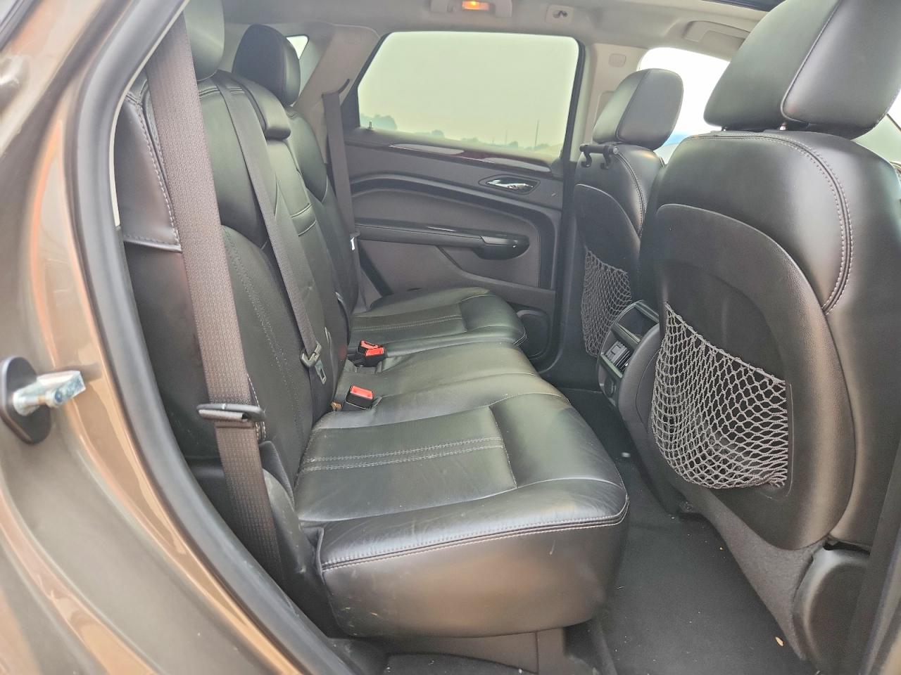 2012 Cadillac Srx Luxury Collection Brown vin: 3GYFNDE34CS560472