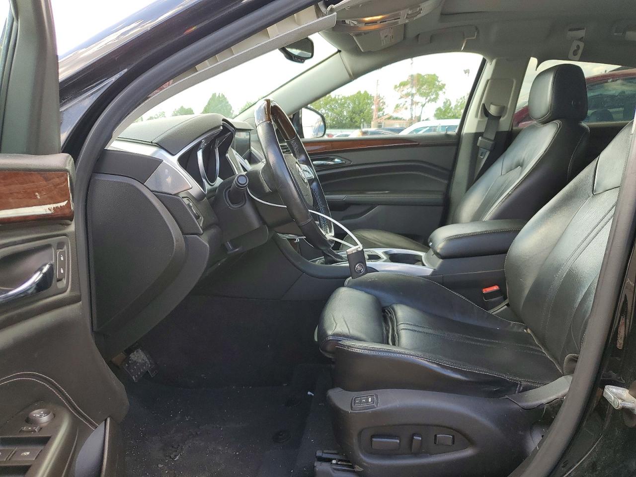 2012 Cadillac Srx Luxury Collection Black vin: 3GYFNDE34CS574792
