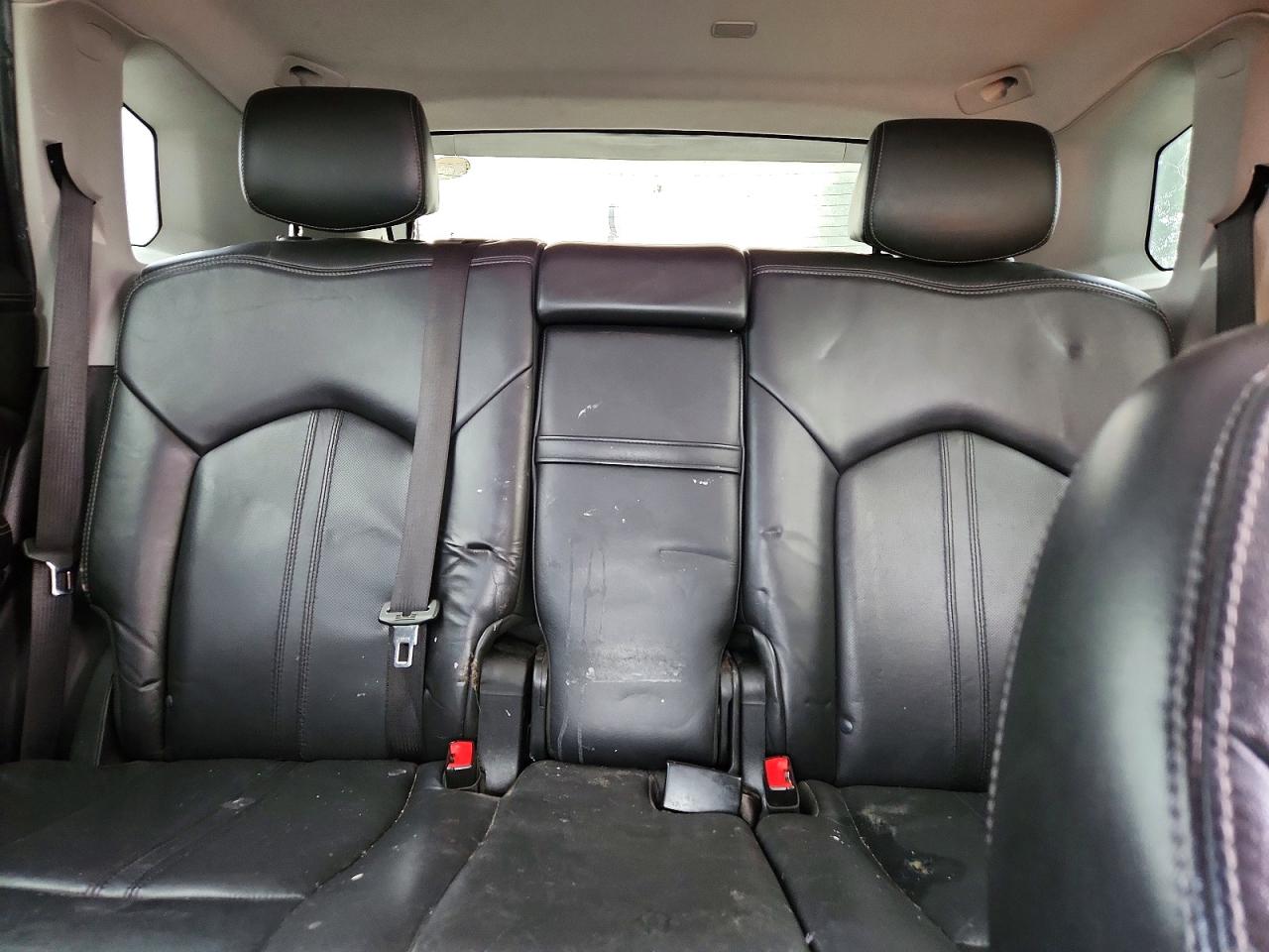 2015 Cadillac Srx Premium Collection Black vin: 3GYFNDE34FS609853