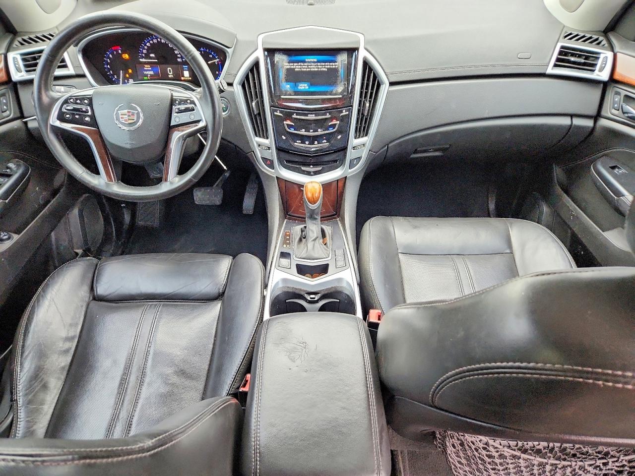 2015 Cadillac Srx Premium Collection Black vin: 3GYFNDE34FS609853
