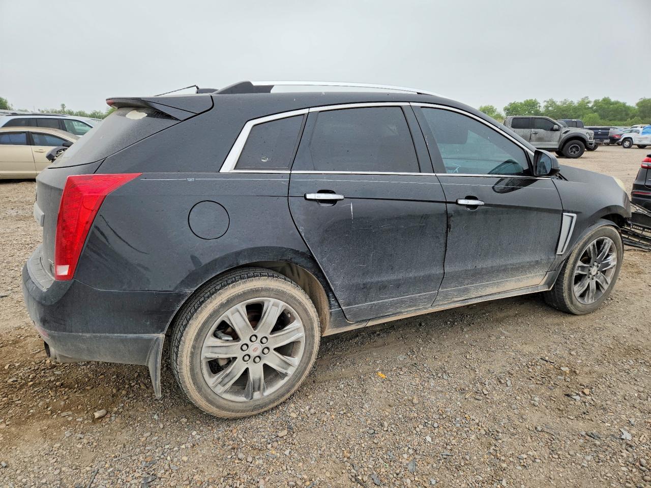 2015 Cadillac Srx Premium Collection Black vin: 3GYFNDE34FS609853