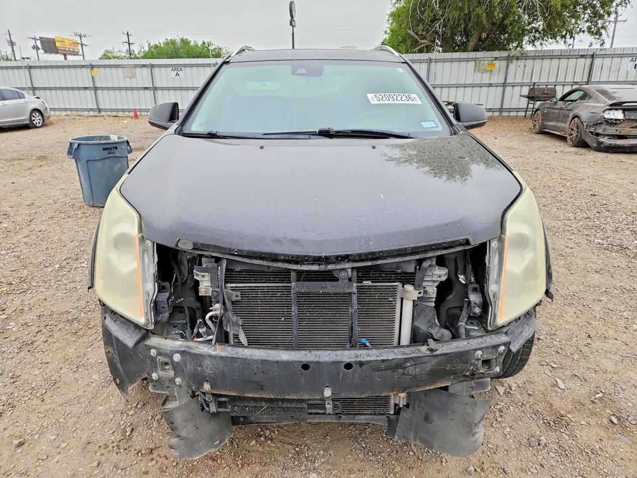 2015 Cadillac Srx Premium Collection Black vin: 3GYFNDE34FS609853