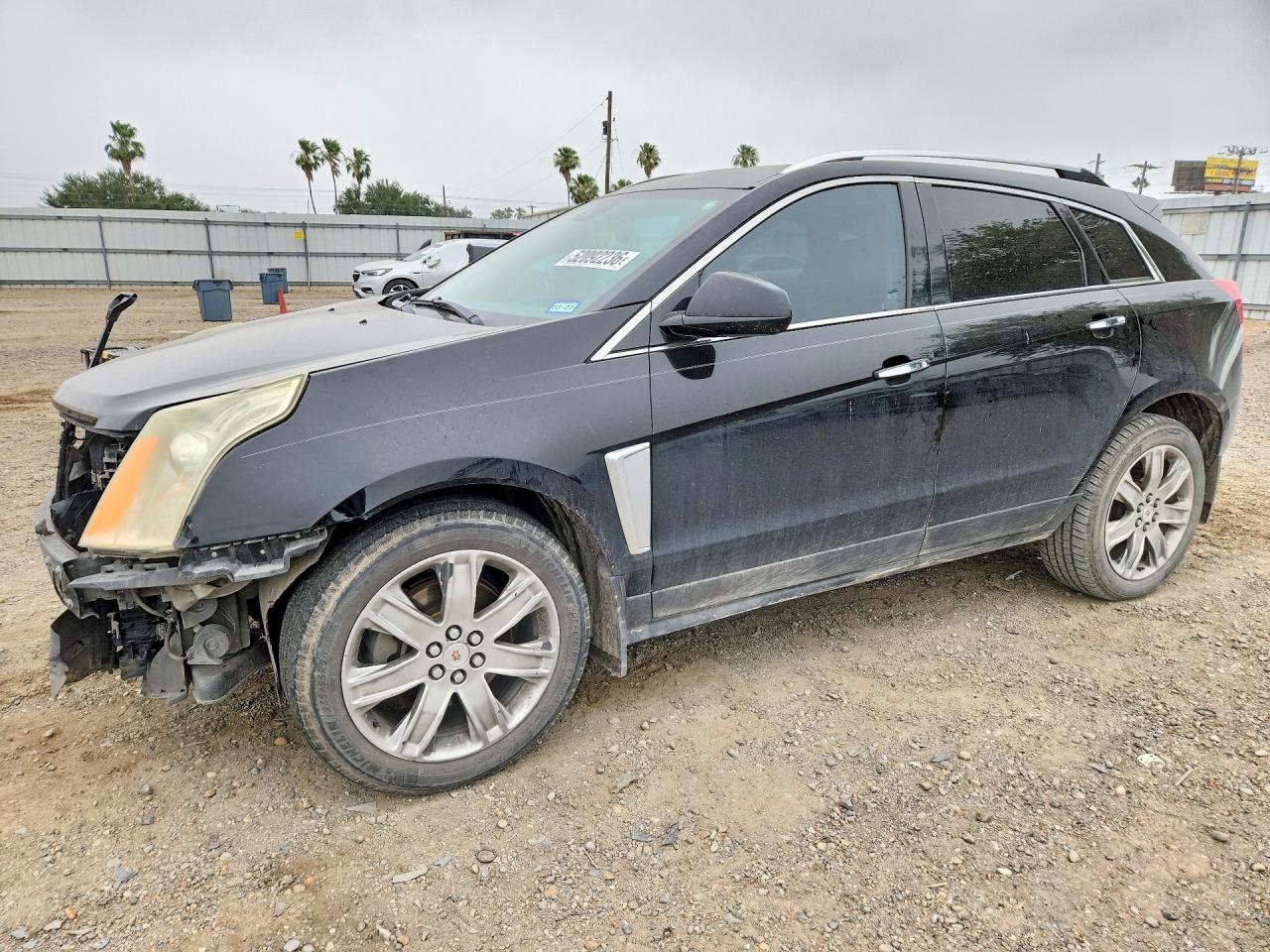 2015 Cadillac Srx Premium Collection Black vin: 3GYFNDE34FS609853