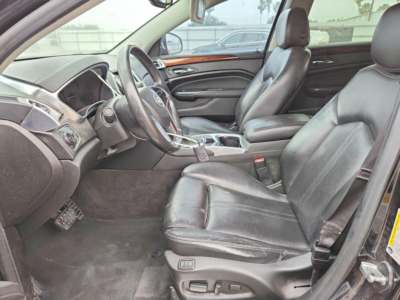 2015 Cadillac Srx Premium Collection Black vin: 3GYFNDE34FS609853