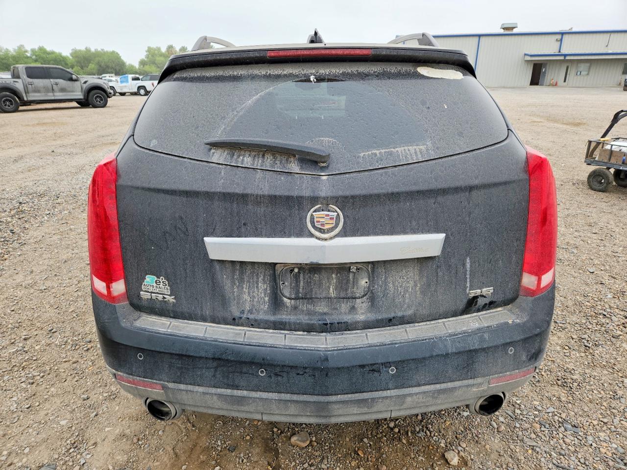 2015 Cadillac Srx Premium Collection Black vin: 3GYFNDE34FS609853