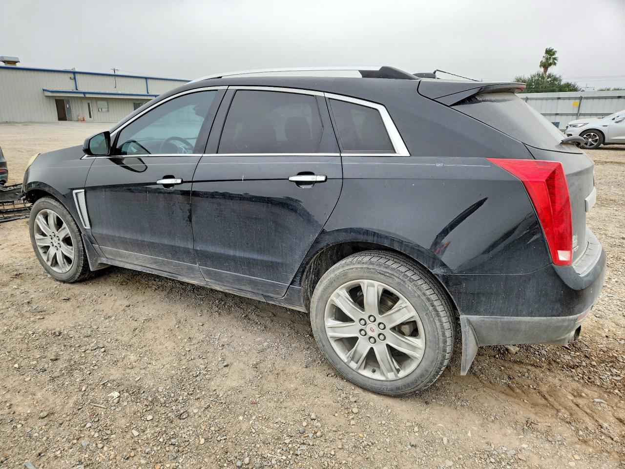 2015 Cadillac Srx Premium Collection Black vin: 3GYFNDE34FS609853