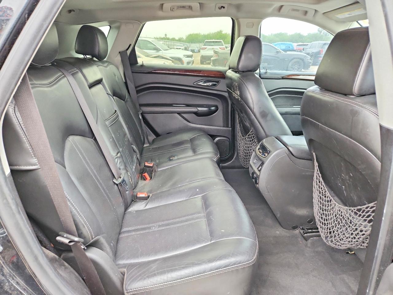 2015 Cadillac Srx Premium Collection Black vin: 3GYFNDE34FS609853