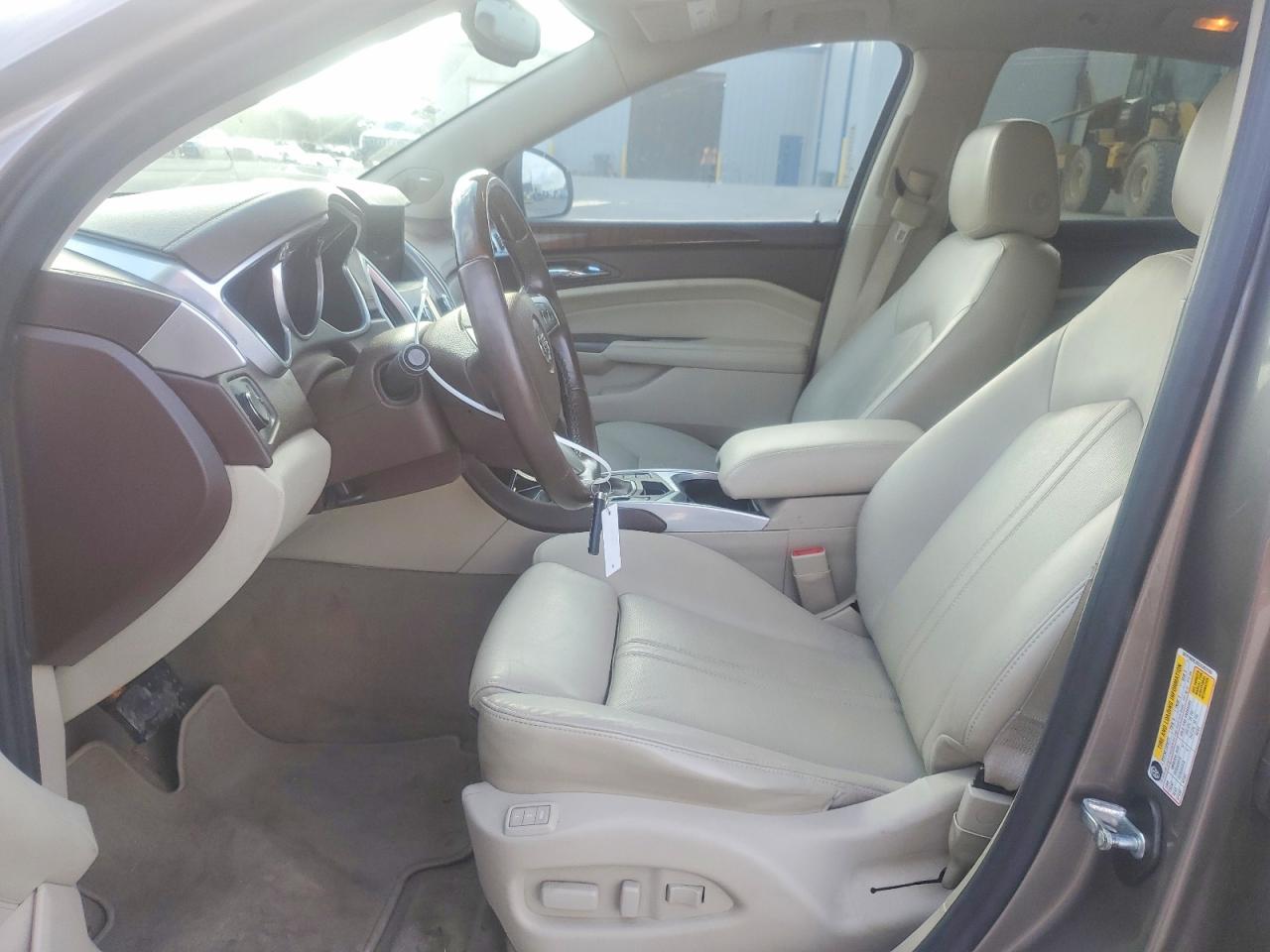 2012 Cadillac Srx Luxury Collection Brown vin: 3GYFNDE35CS583100