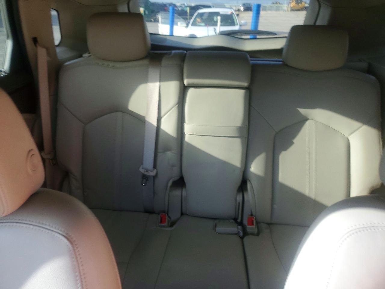 2012 Cadillac Srx Luxury Collection Brown vin: 3GYFNDE35CS583100