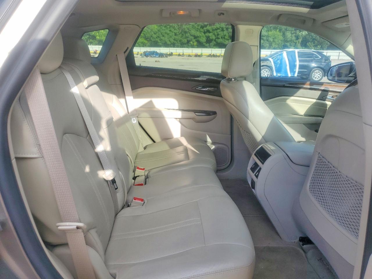 2012 Cadillac Srx Luxury Collection Brown vin: 3GYFNDE35CS583100