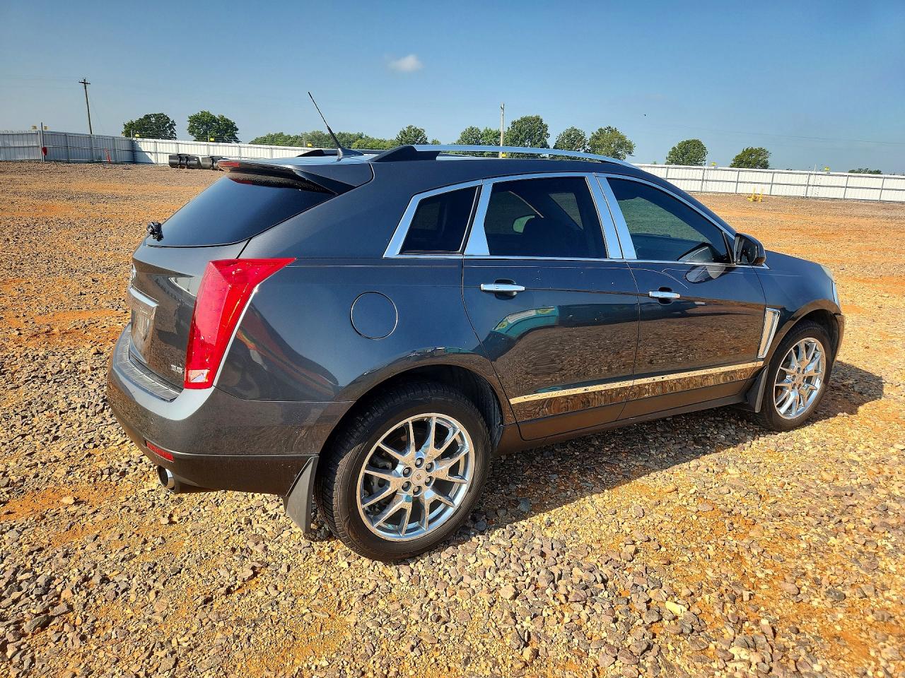 2013 Cadillac Srx Performance Collection Black vin: 3GYFNDE35DS566332