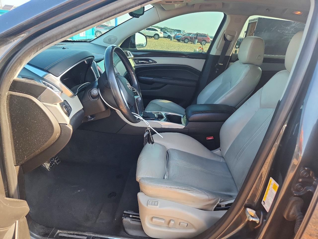 2013 Cadillac Srx Performance Collection Black vin: 3GYFNDE35DS566332
