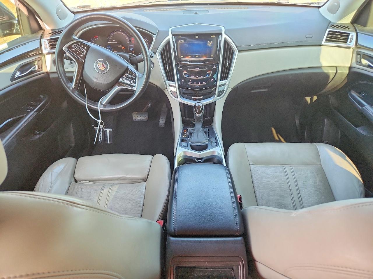 2013 Cadillac Srx Performance Collection Black vin: 3GYFNDE35DS566332