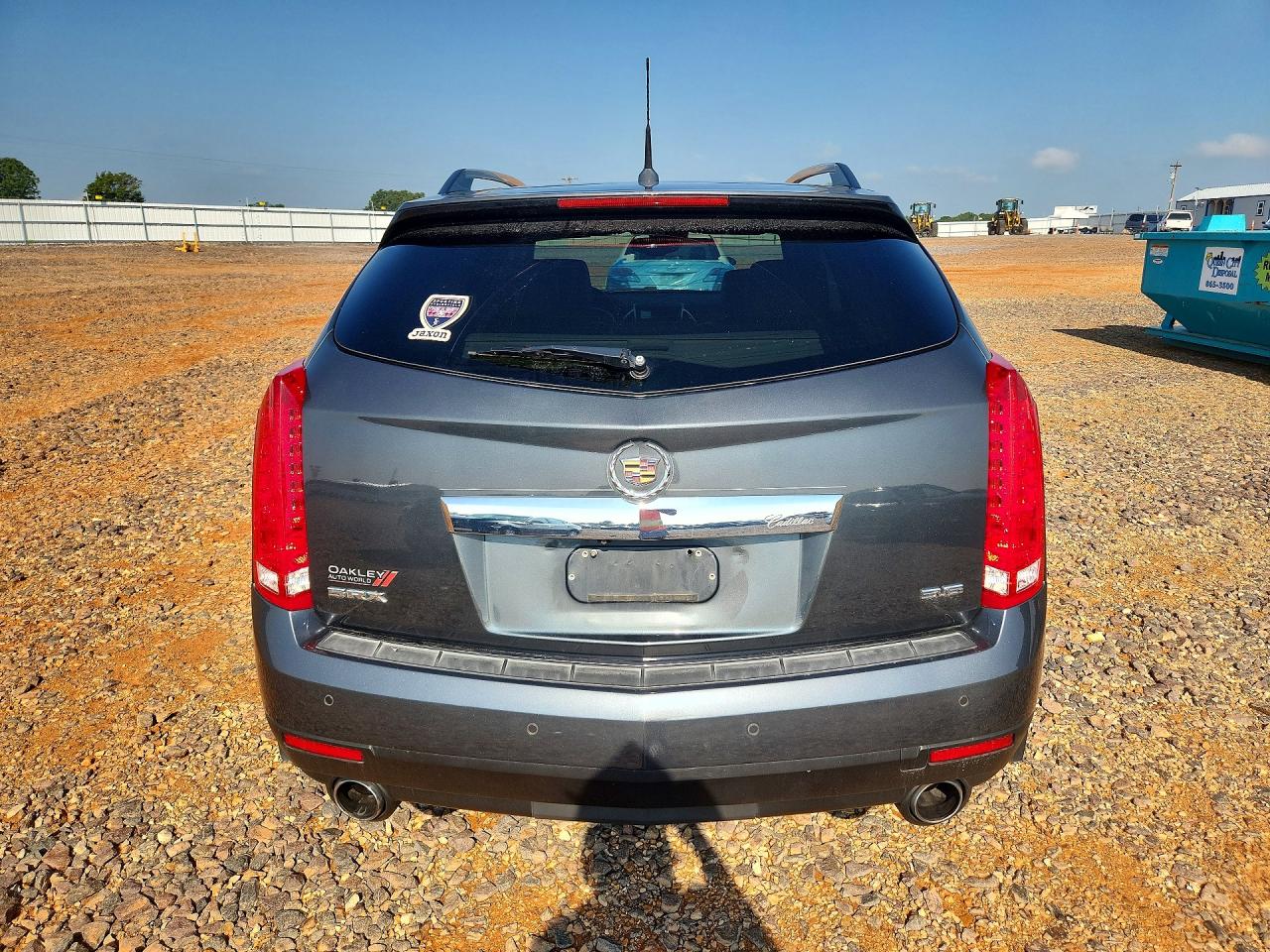 2013 Cadillac Srx Performance Collection Black vin: 3GYFNDE35DS566332
