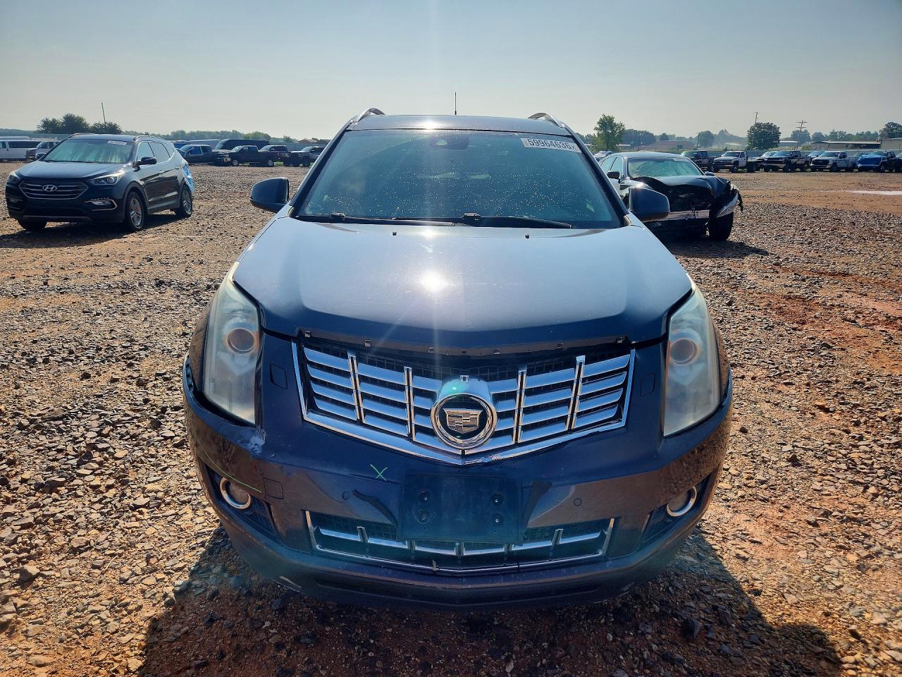 2013 Cadillac Srx Performance Collection Black vin: 3GYFNDE35DS566332
