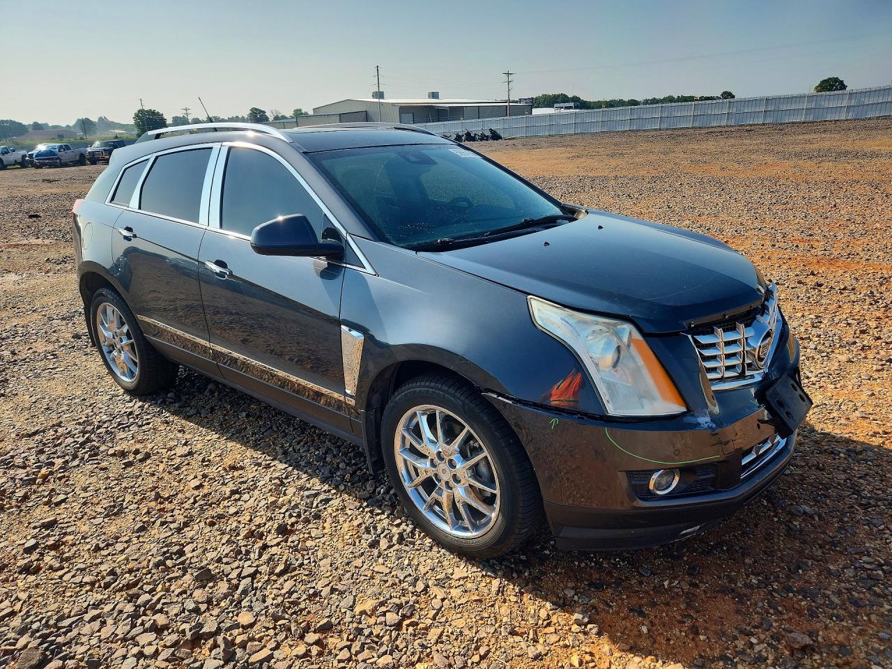 2013 Cadillac Srx Performance Collection Black vin: 3GYFNDE35DS566332