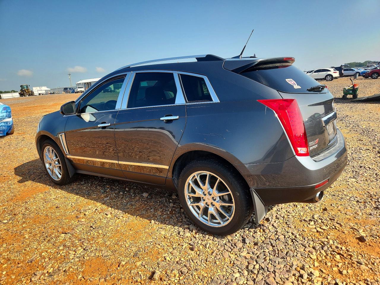 2013 Cadillac Srx Performance Collection Black vin: 3GYFNDE35DS566332