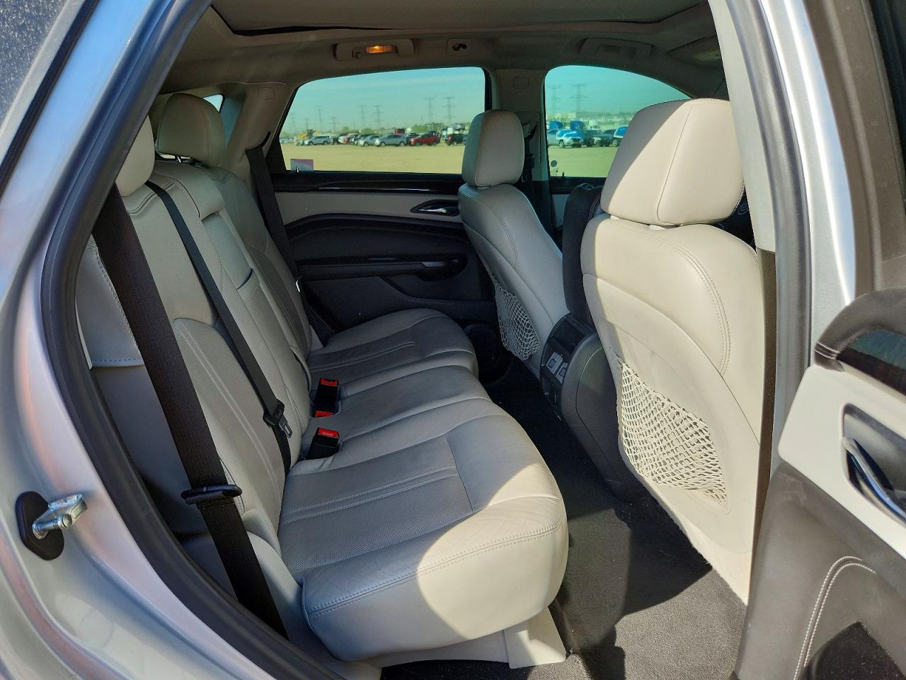 2013 Cadillac Srx Performance Collection Silver vin: 3GYFNDE35DS581705