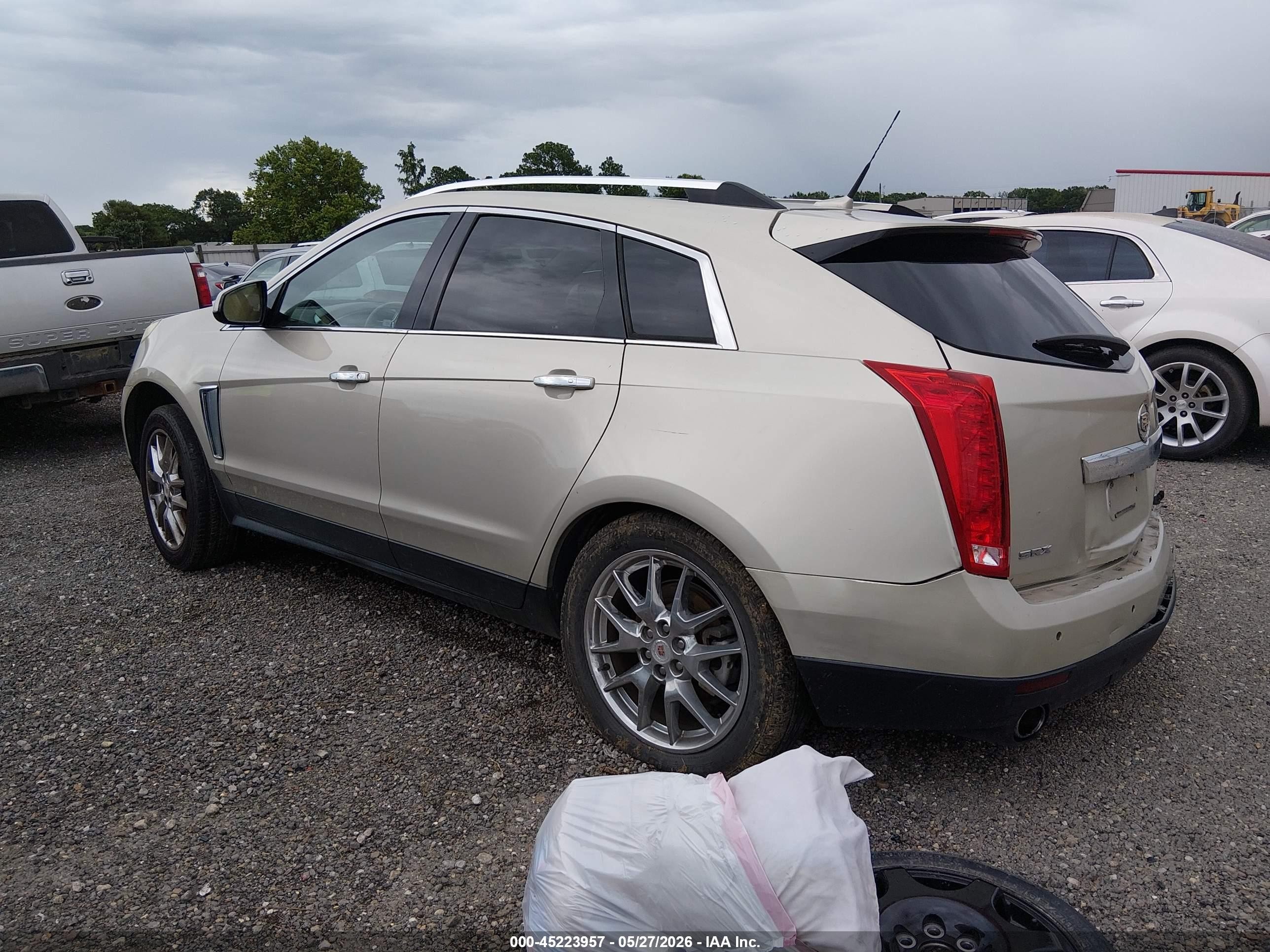 2013 Cadillac Srx Performance Collection Tan vin: 3GYFNDE35DS594938