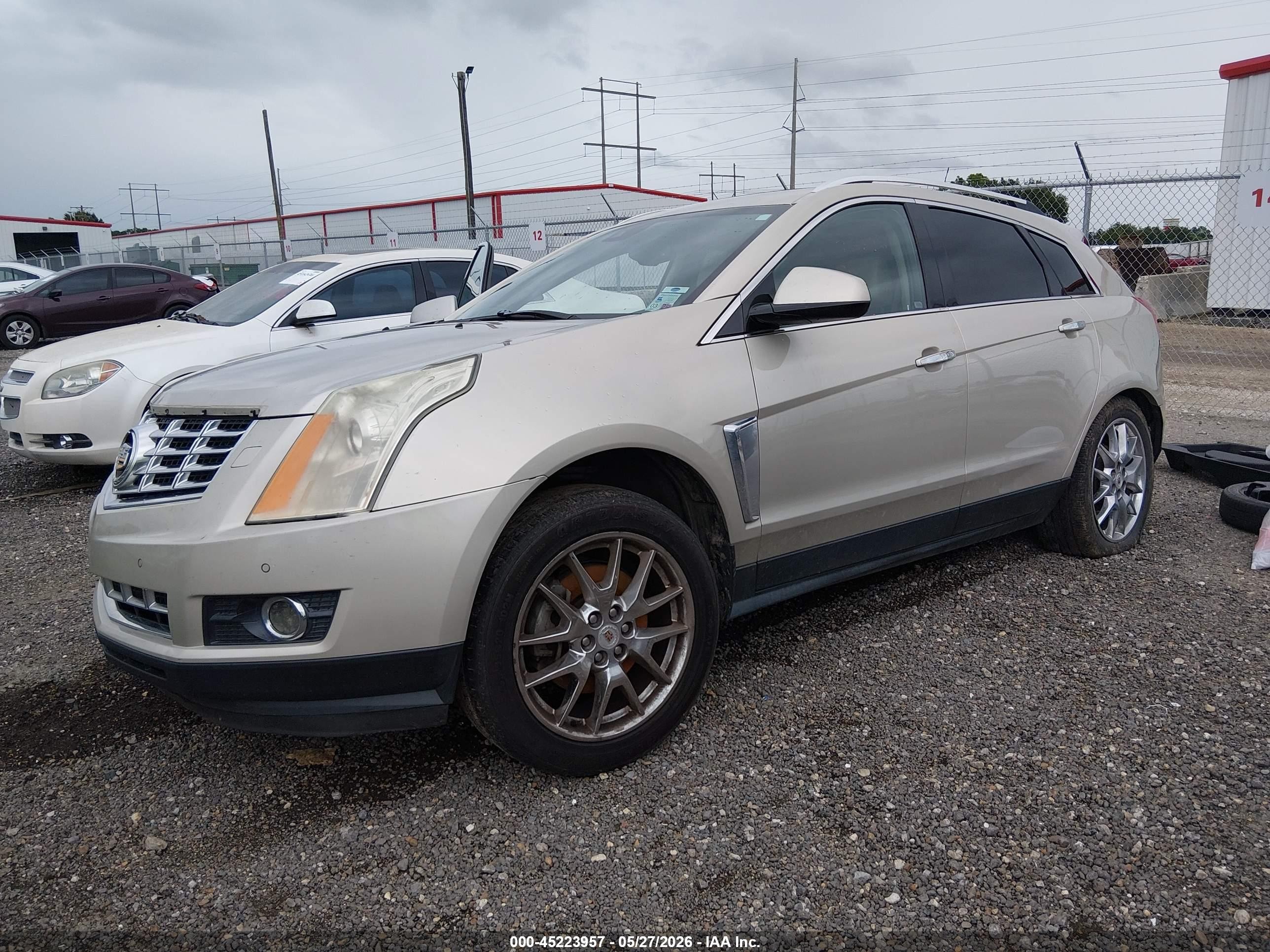 2013 Cadillac Srx Performance Collection Tan vin: 3GYFNDE35DS594938