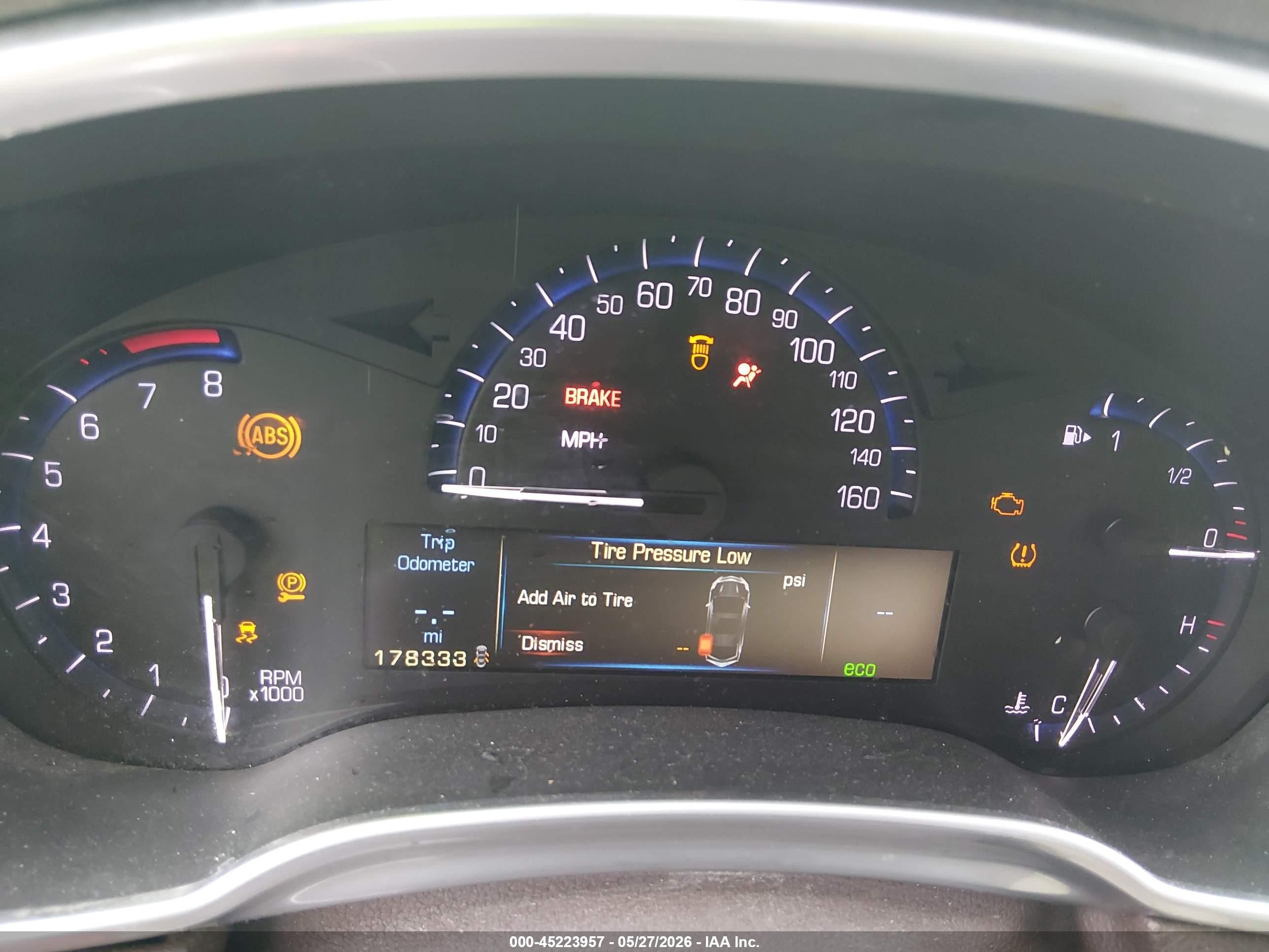 2013 Cadillac Srx Performance Collection Tan vin: 3GYFNDE35DS594938
