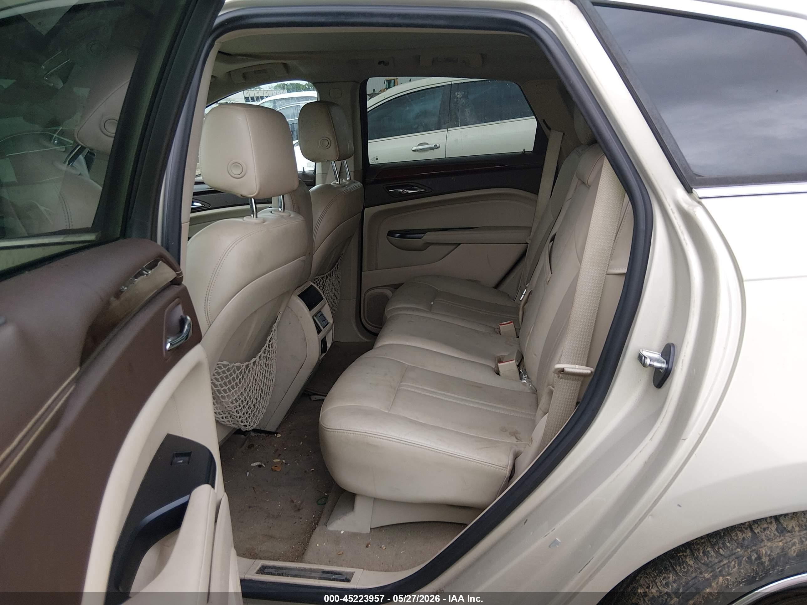 2013 Cadillac Srx Performance Collection Tan vin: 3GYFNDE35DS594938