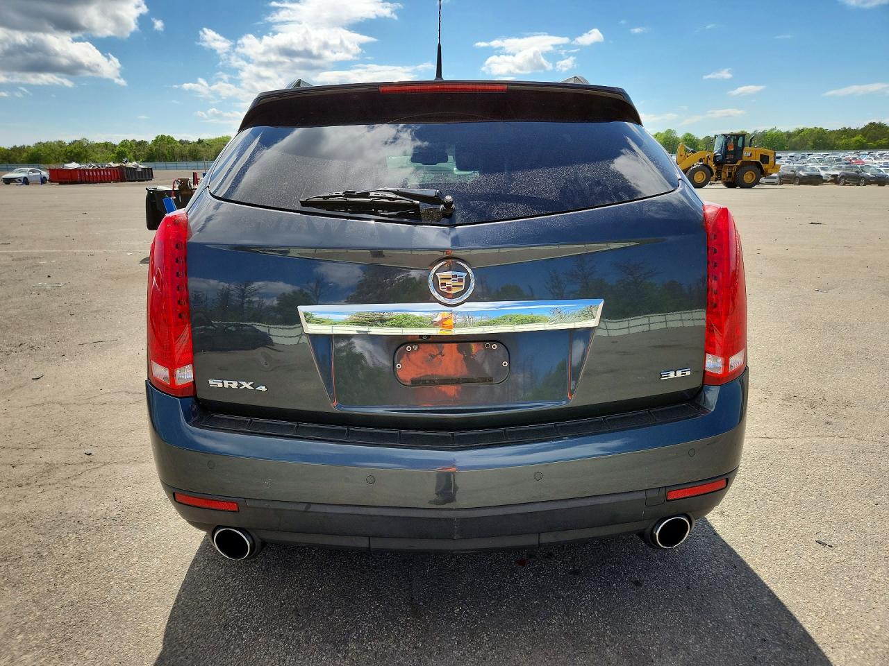 2012 Cadillac Srx Luxury Collection Charcoal vin: 3GYFNDE36CS548131