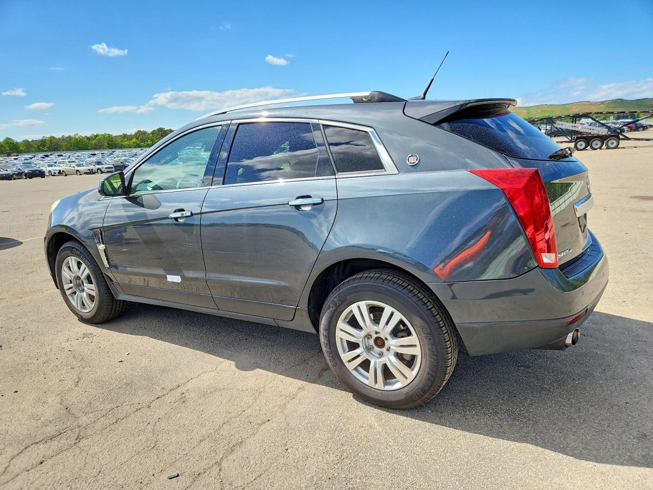 2012 Cadillac Srx Luxury Collection Charcoal vin: 3GYFNDE36CS548131