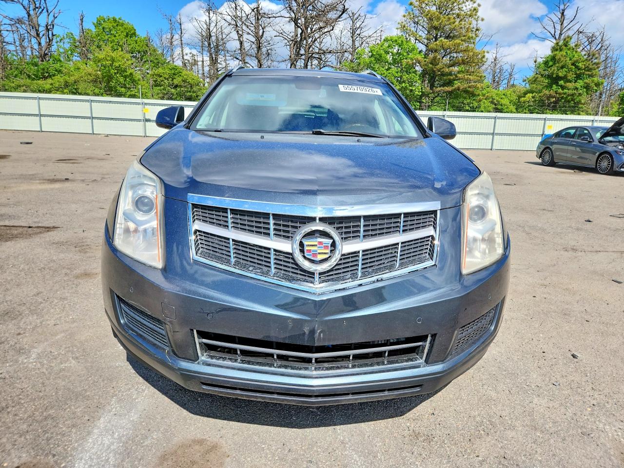 2012 Cadillac Srx Luxury Collection Charcoal vin: 3GYFNDE36CS548131
