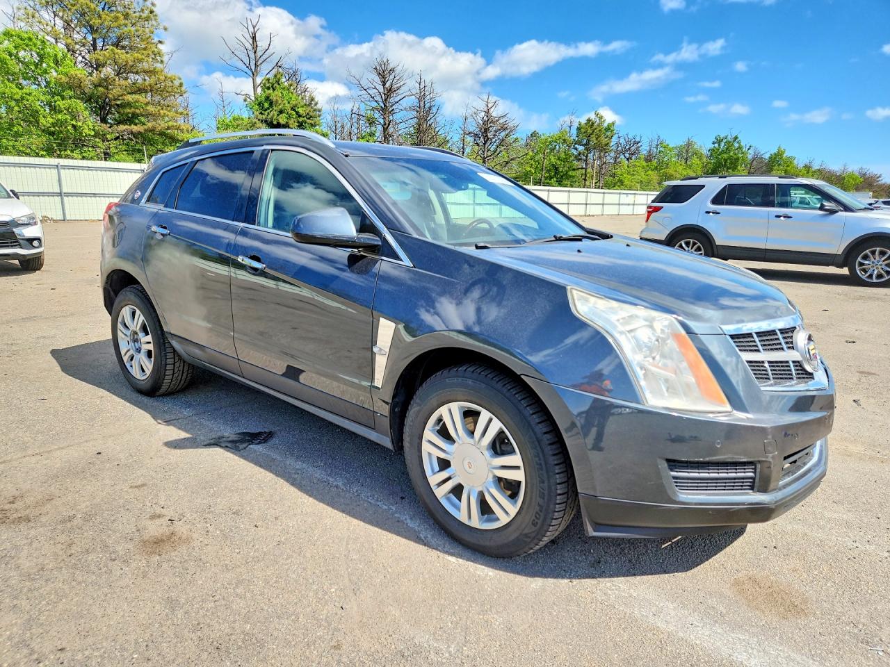 2012 Cadillac Srx Luxury Collection Charcoal vin: 3GYFNDE36CS548131
