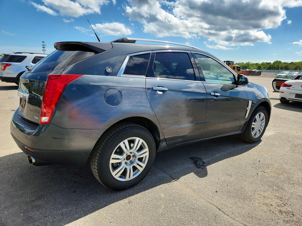 2012 Cadillac Srx Luxury Collection Charcoal vin: 3GYFNDE36CS548131