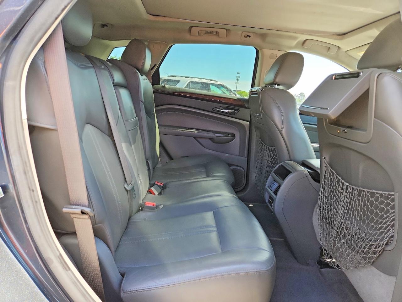 2012 Cadillac Srx Luxury Collection Charcoal vin: 3GYFNDE36CS548131