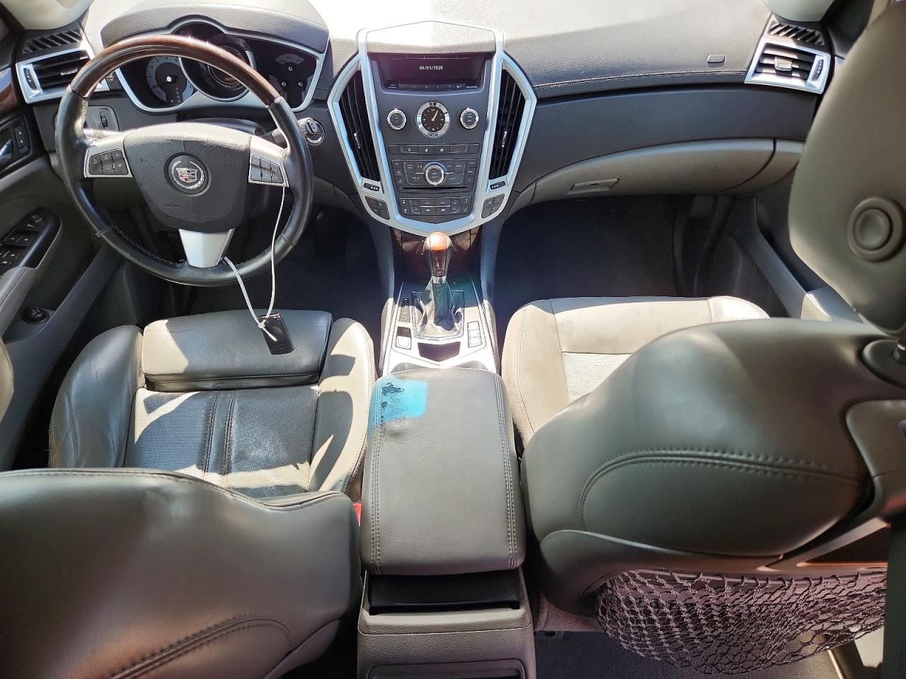 2012 Cadillac Srx Luxury Collection Charcoal vin: 3GYFNDE36CS548131