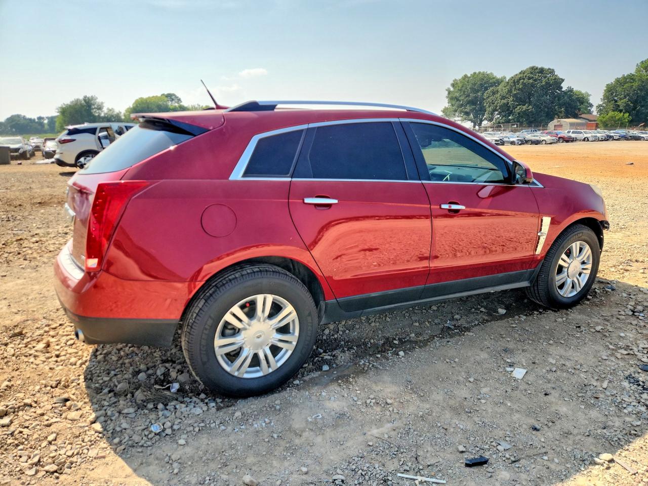2012 Cadillac Srx Luxury Collection Красный vin: 3GYFNDE36CS559470
